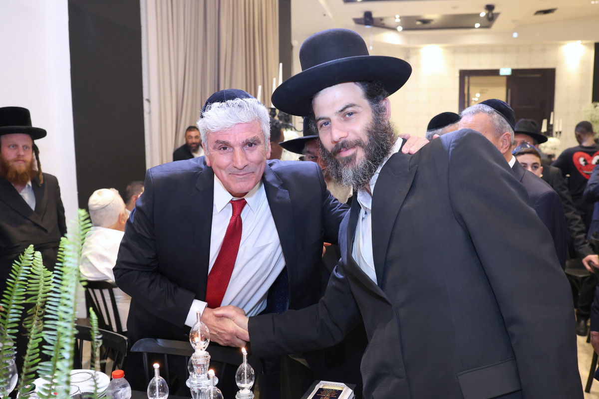 בר מצווה לבנו של אבי אמסלם 