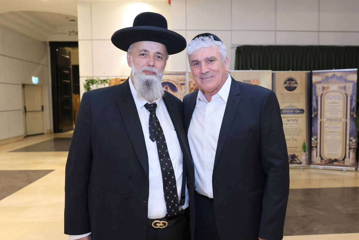 בר מצווה לבנו של אבי אמסלם 