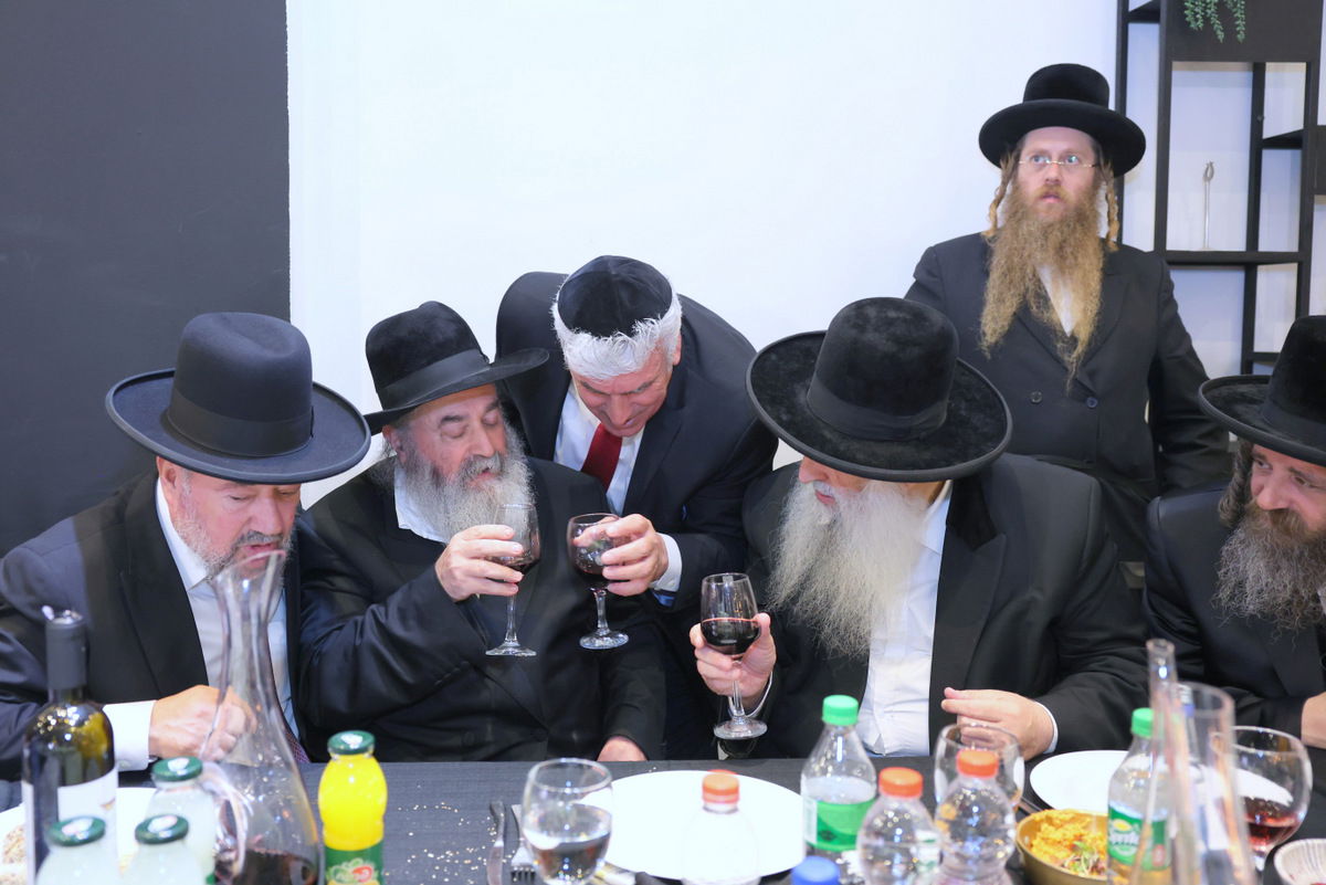 בר מצווה לבנו של אבי אמסלם 