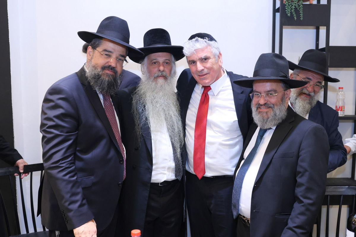 בר מצווה לבנו של אבי אמסלם 