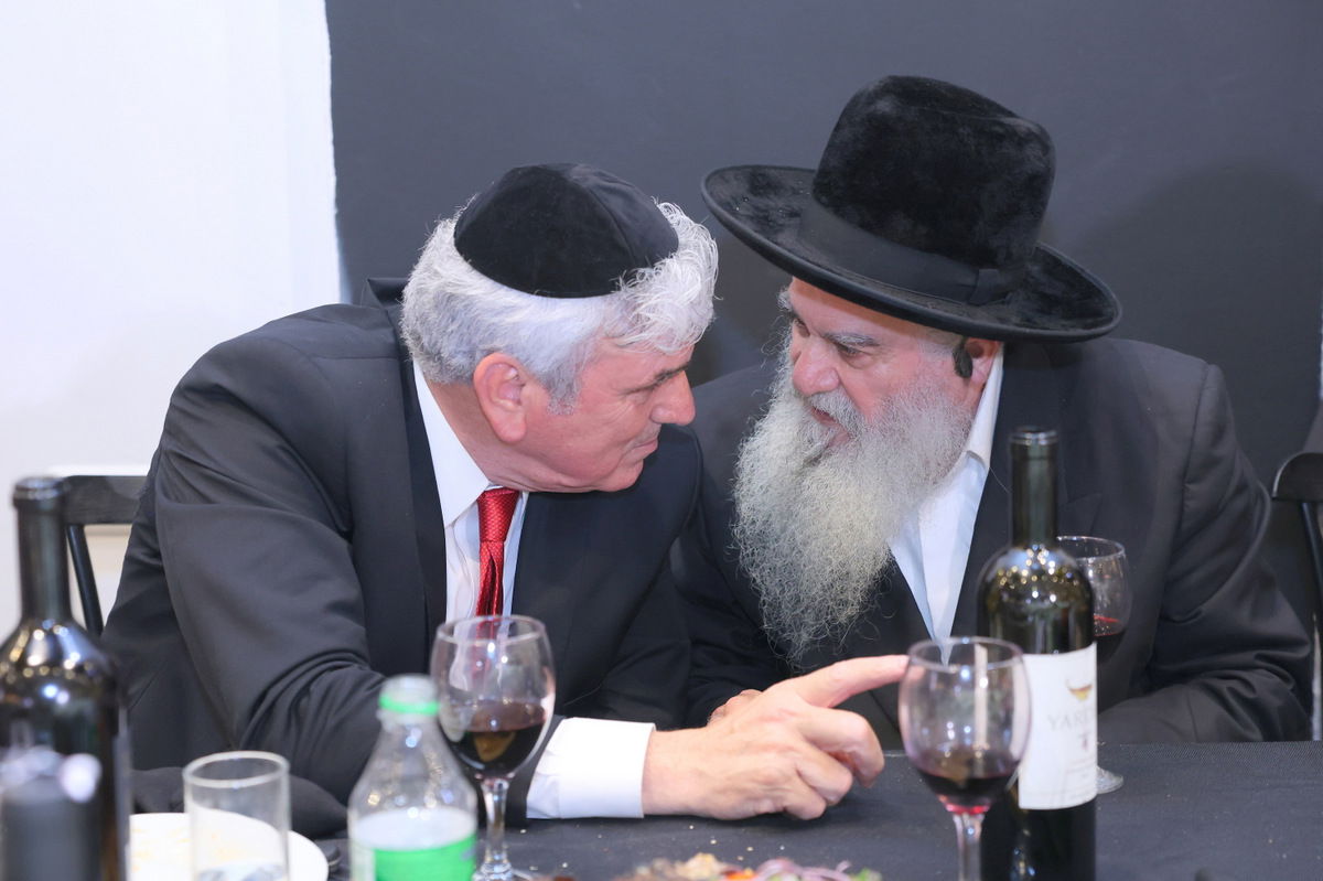 בר מצווה לבנו של אבי אמסלם 