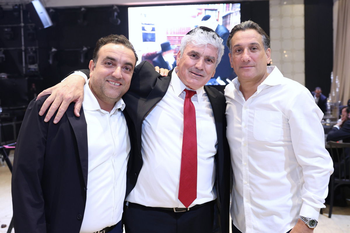 בר מצווה לבנו של אבי אמסלם 