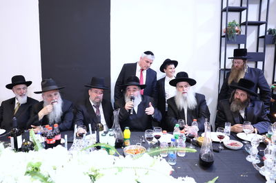 בר מצווה לבנו של אבי אמסלם 