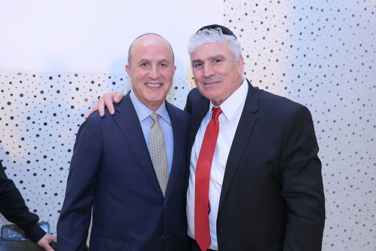 בר מצווה לבנו של אבי אמסלם 