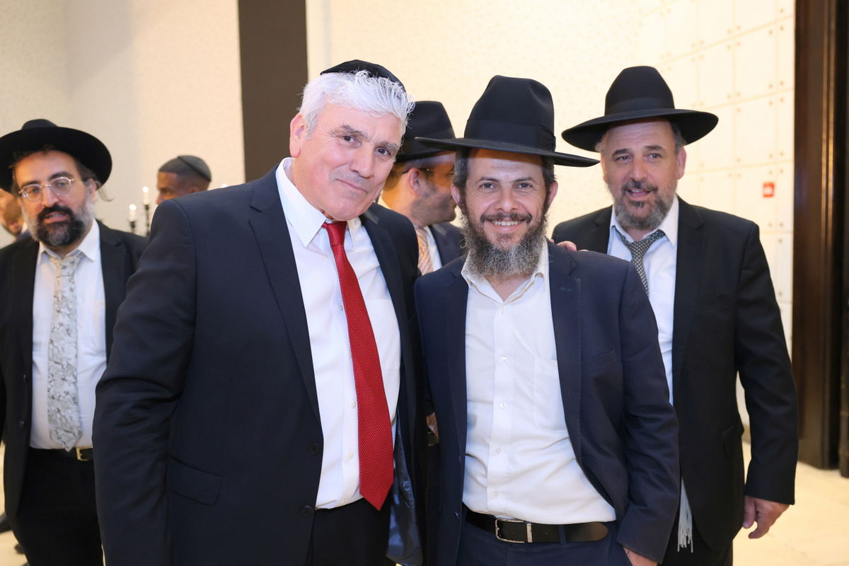 בר מצווה לבנו של אבי אמסלם 