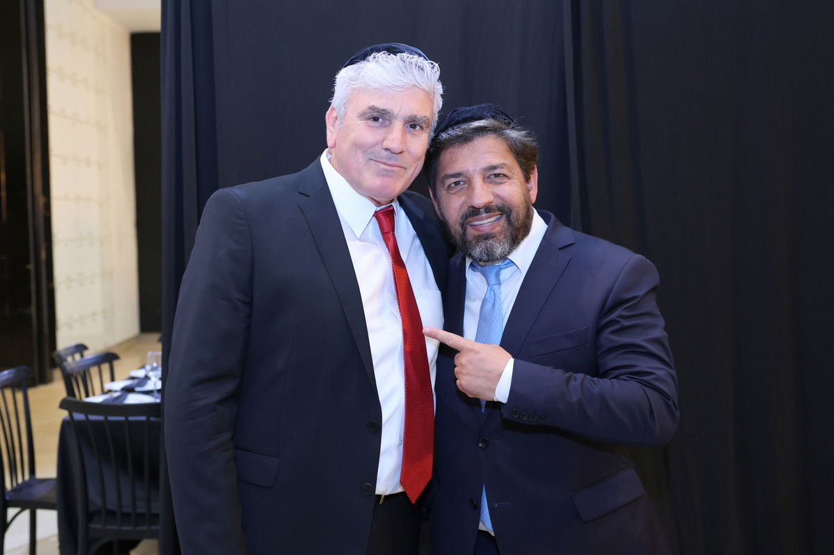 בר מצווה לבנו של אבי אמסלם 