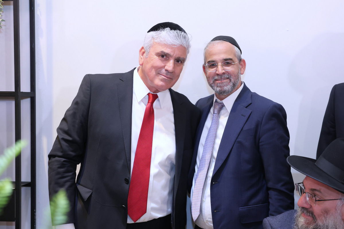 בר מצווה לבנו של אבי אמסלם 