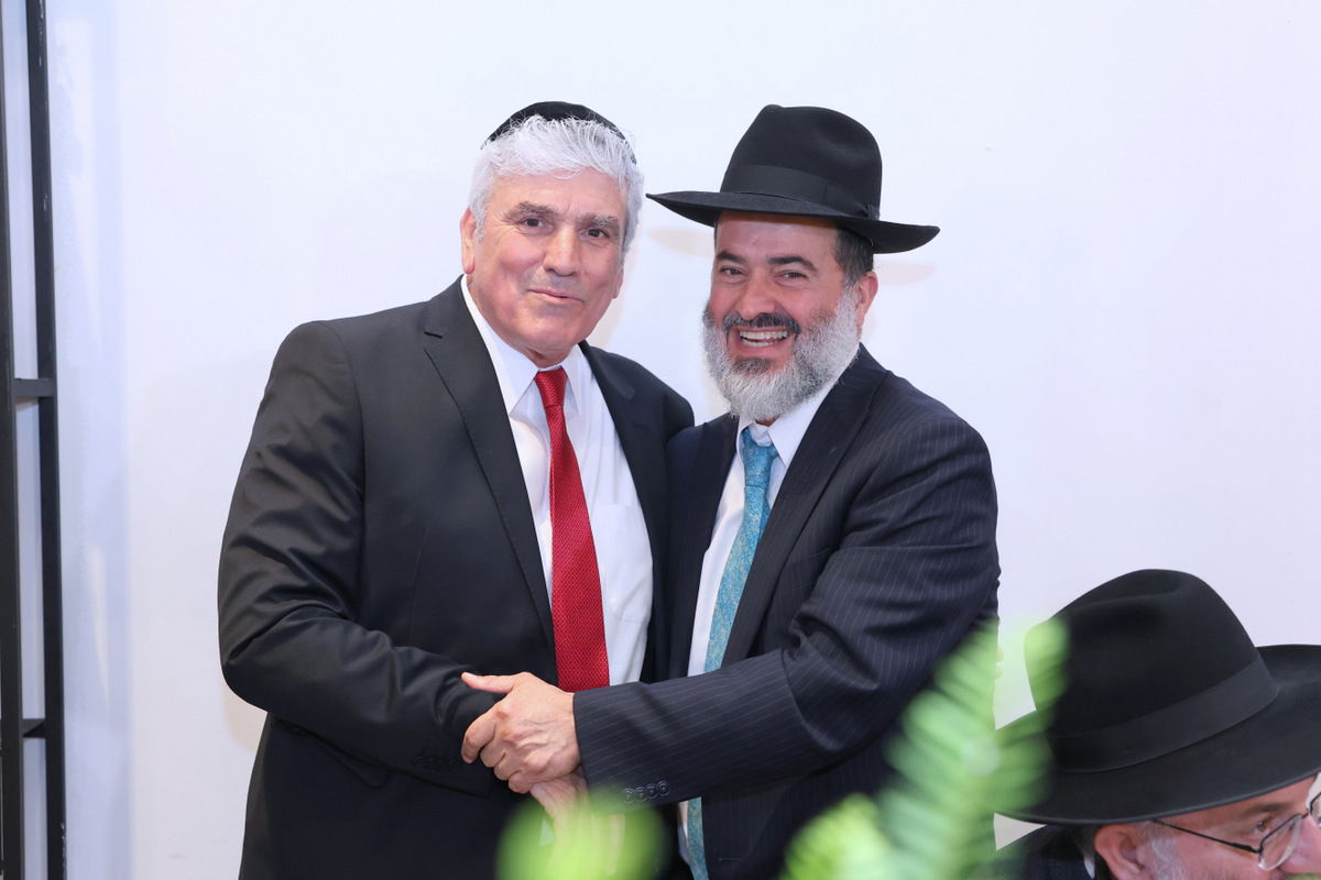 בר מצווה לבנו של אבי אמסלם 