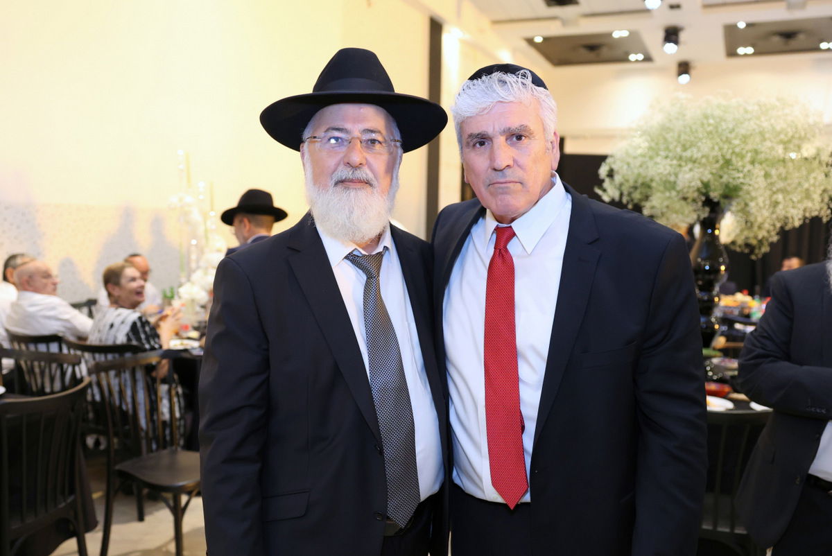 בר מצווה לבנו של אבי אמסלם 