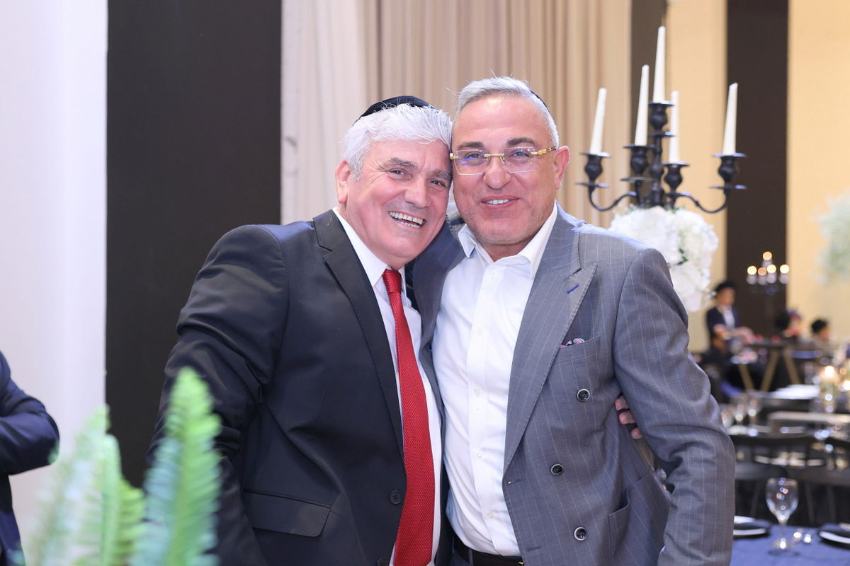 בר מצווה לבנו של אבי אמסלם 