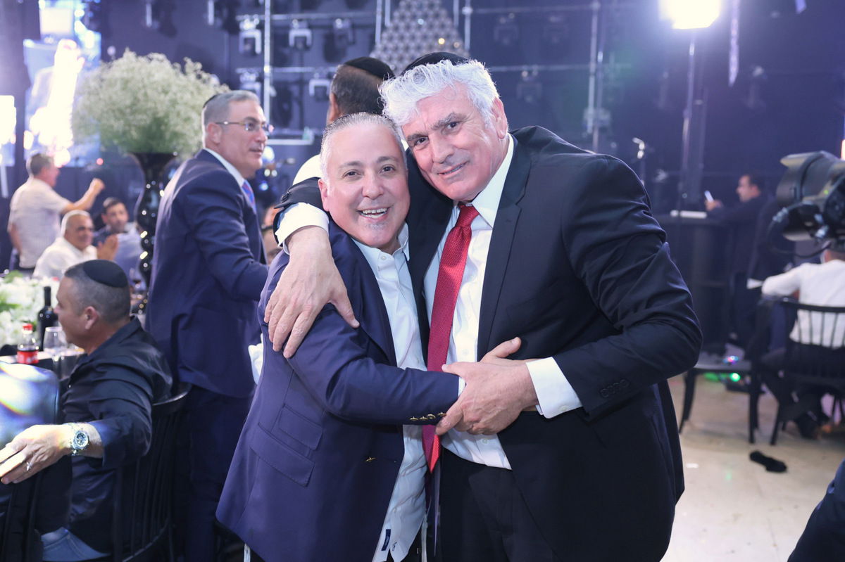 בר מצווה לבנו של אבי אמסלם 