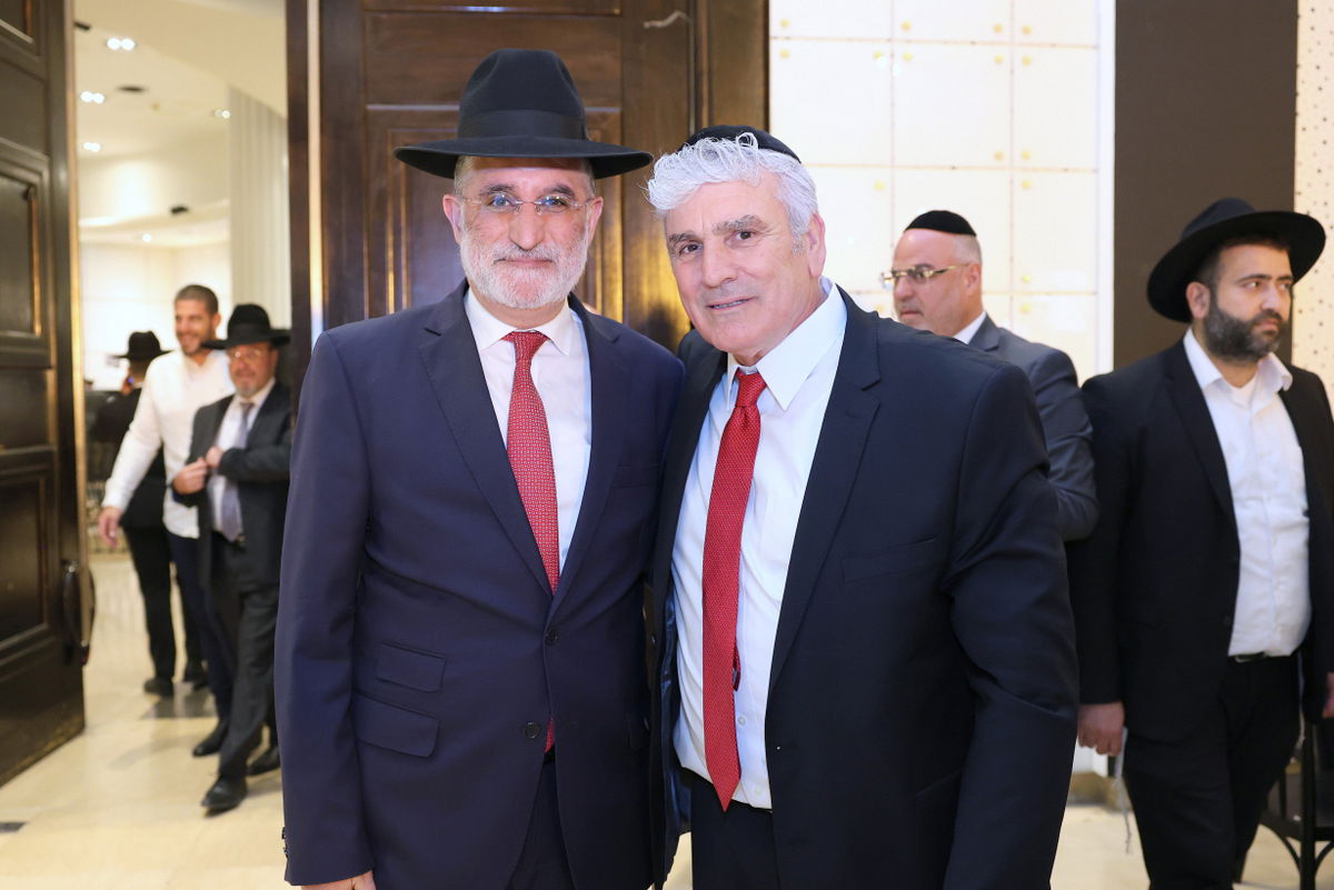 בר מצווה לבנו של אבי אמסלם 