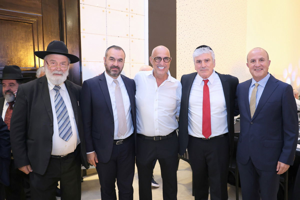 בר מצווה לבנו של אבי אמסלם 