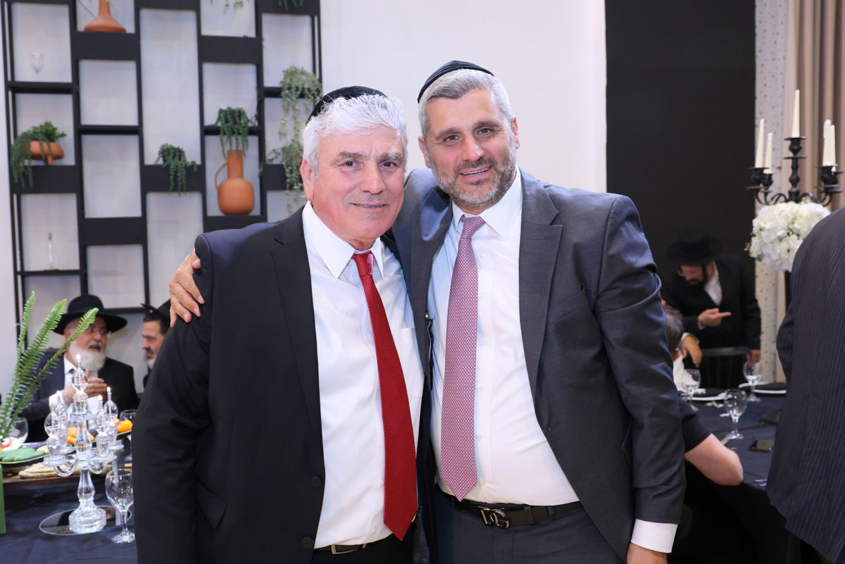 בר מצווה לבנו של אבי אמסלם 