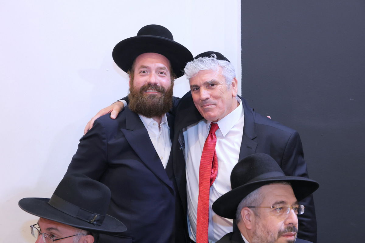 בר מצווה לבנו של אבי אמסלם 