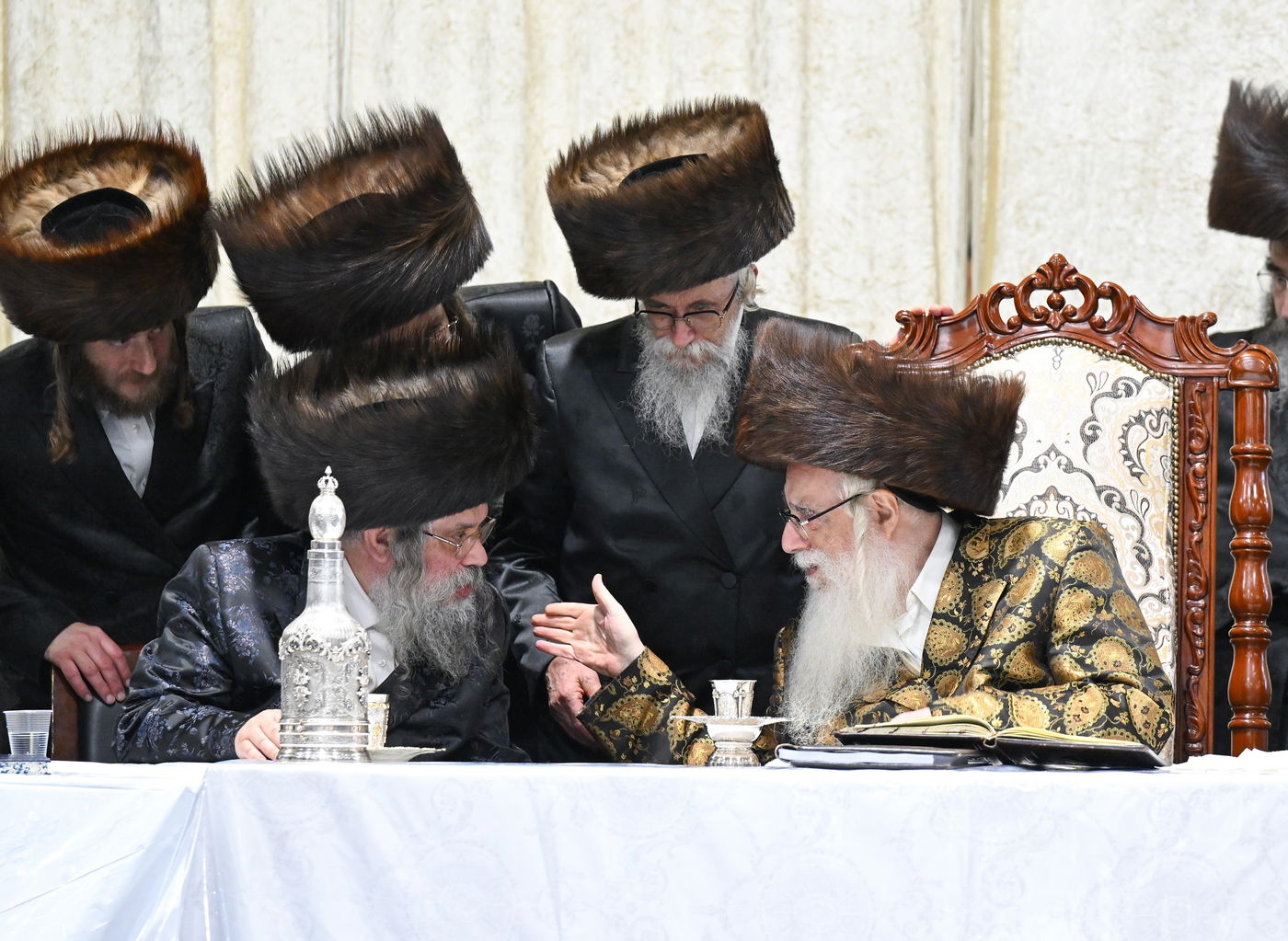 הילולא קדישא בצאנז