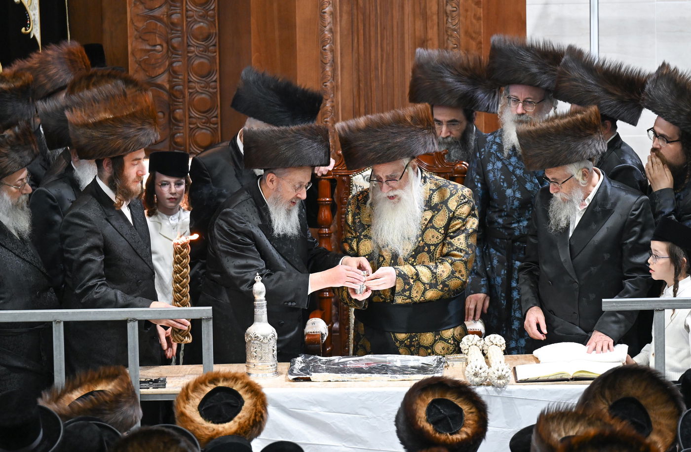 הילולא קדישא בצאנז