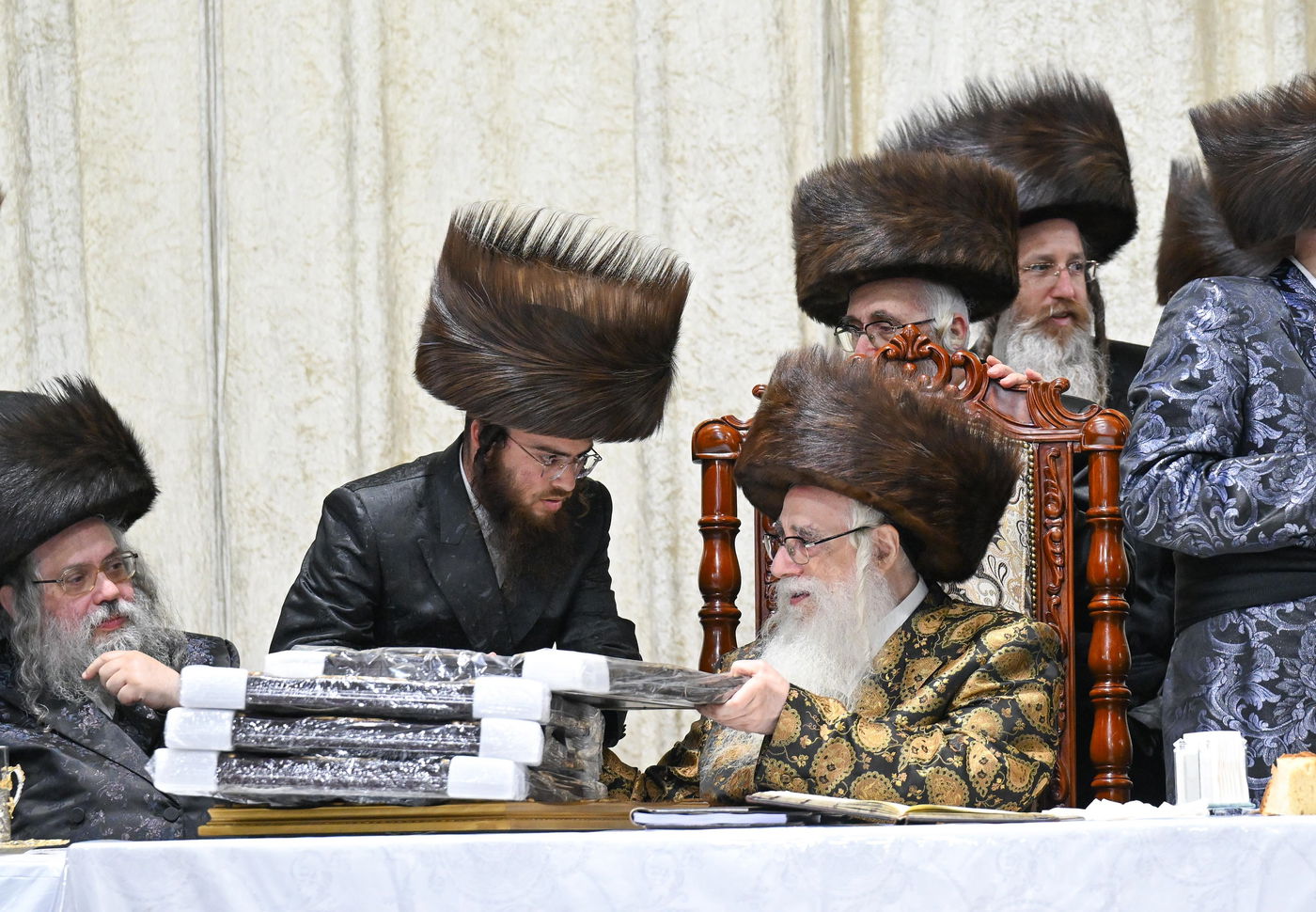 הילולא קדישא בצאנז