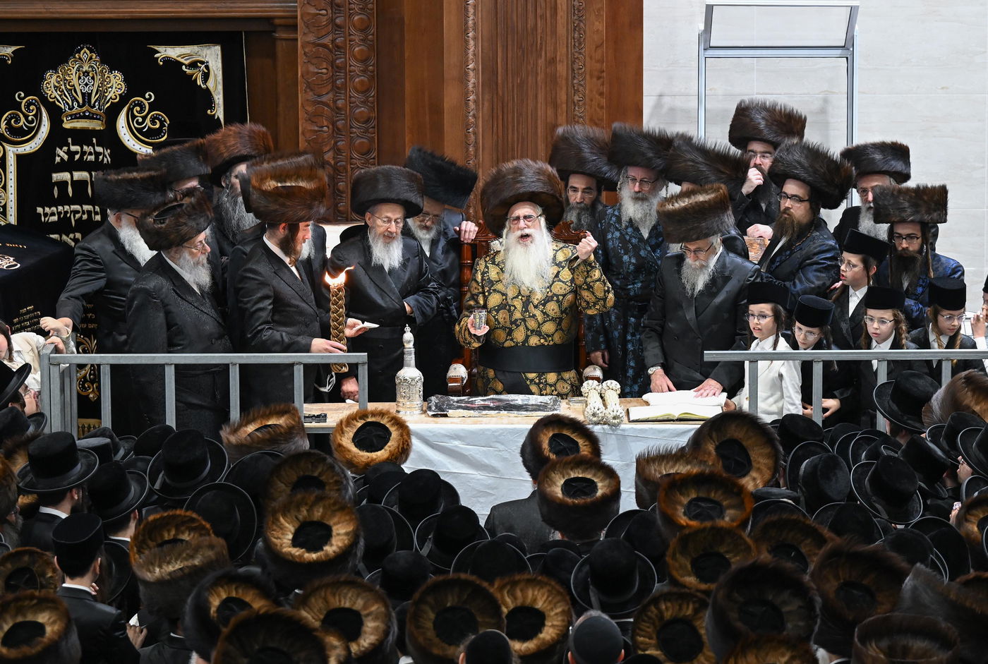 הילולא קדישא בצאנז