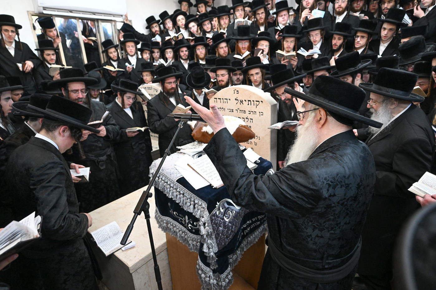 הילולא קדישא בצאנז