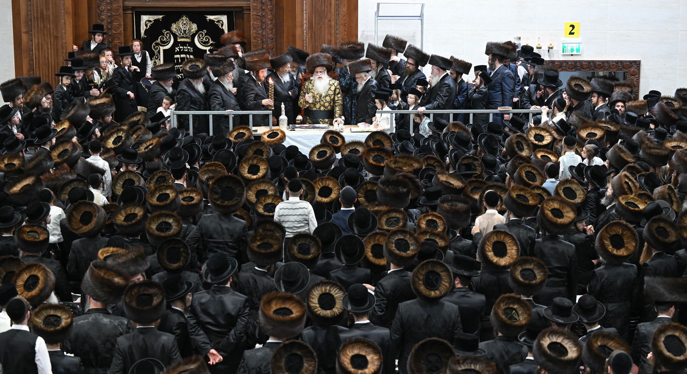 הילולא קדישא בצאנז