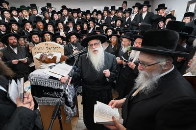 הילולא קדישא בצאנז