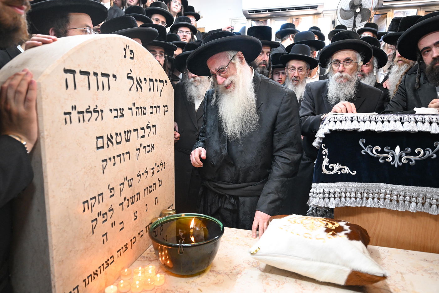 הילולא קדישא בצאנז