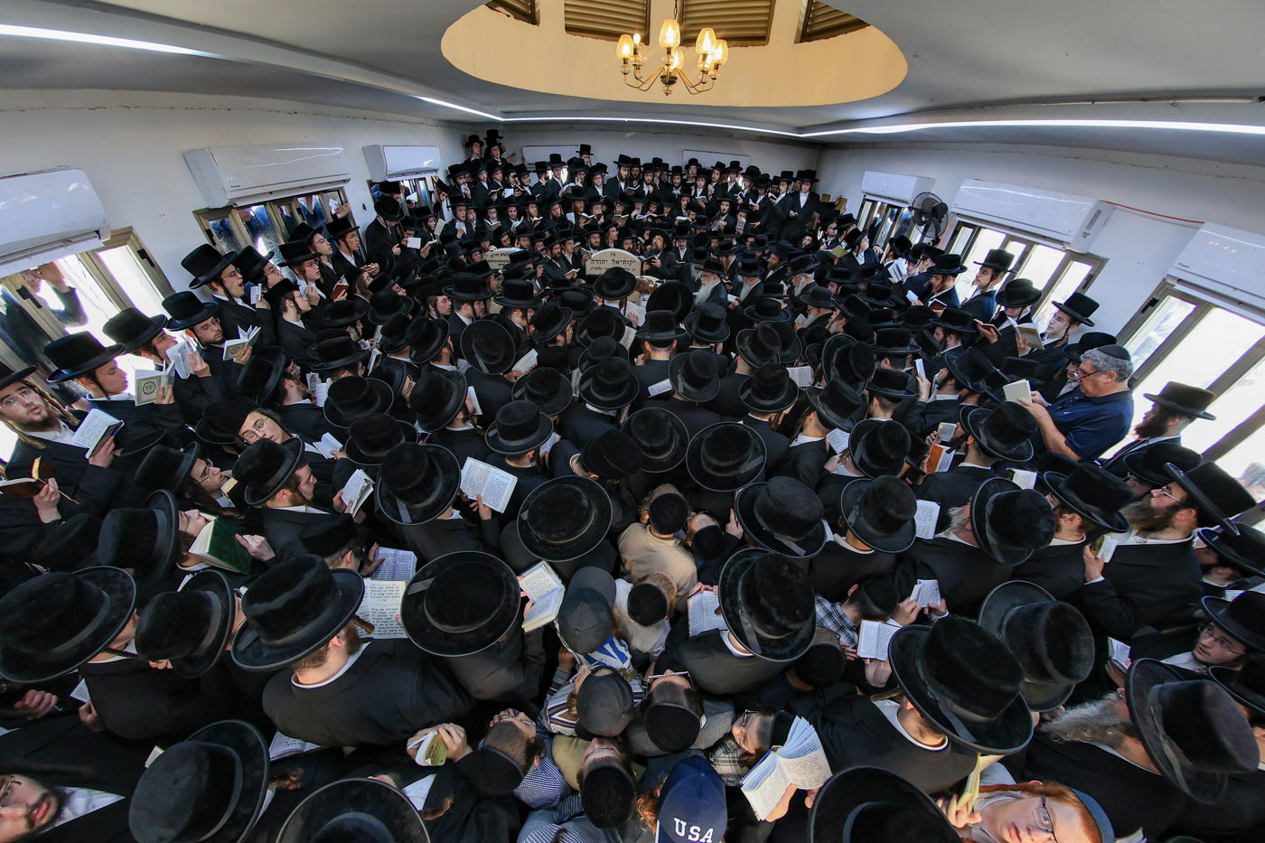 הילולא קדישא בצאנז