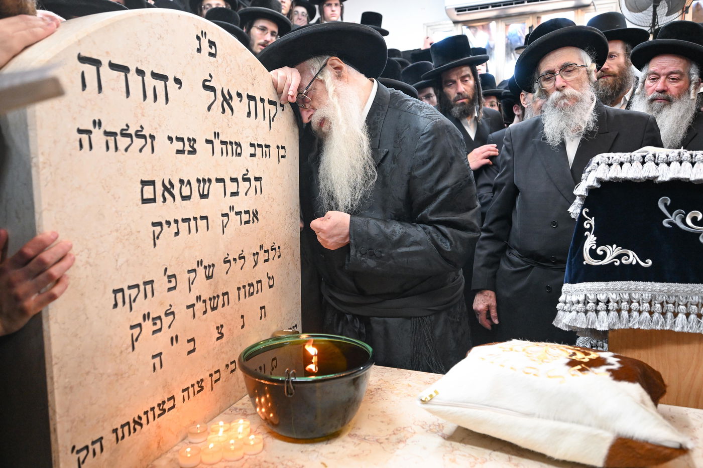 הילולא קדישא בצאנז