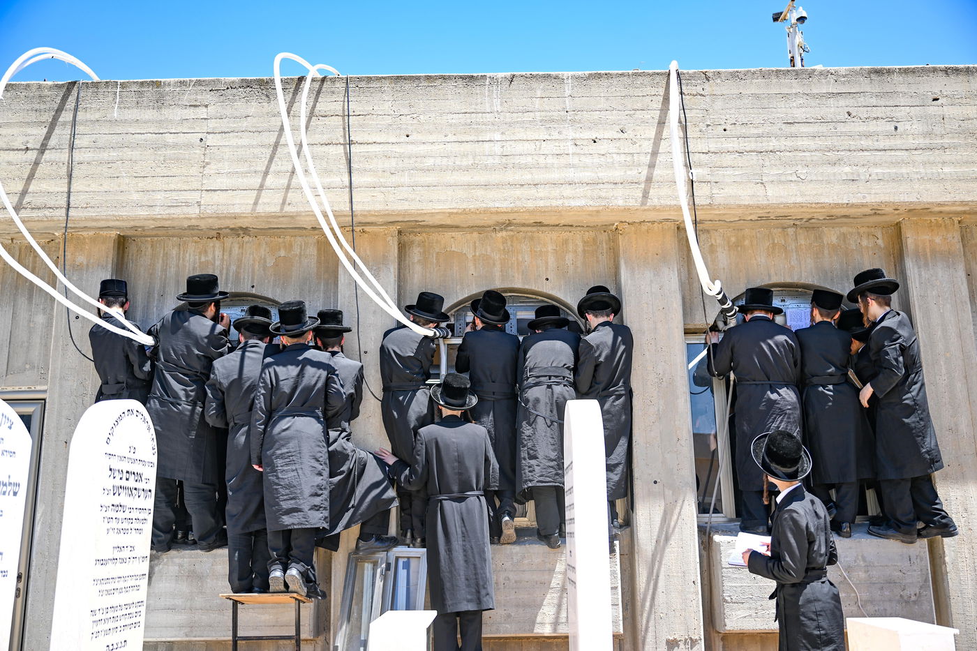 הילולא קדישא בצאנז
