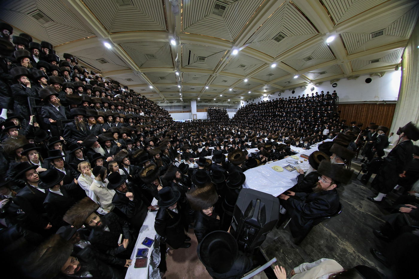 הילולא קדישא בצאנז