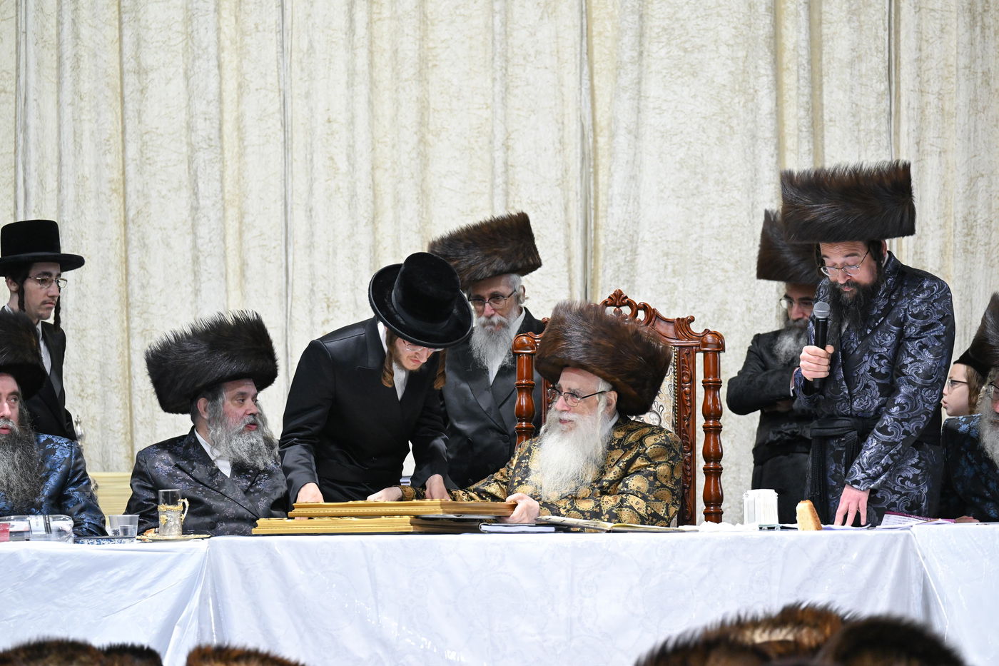 הילולא קדישא בצאנז