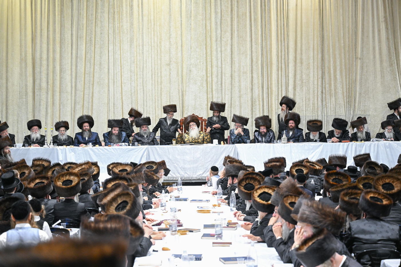 הילולא קדישא בצאנז