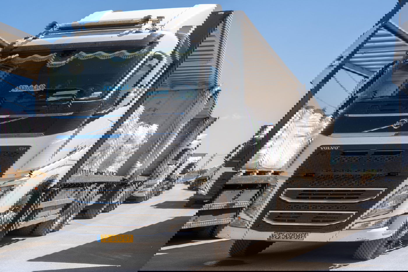 העברת הסיוע ההומניטרי לצפון הרצועה דרך מעבר 'זיקים'