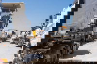 העברת הסיוע ההומניטרי. ארכיון