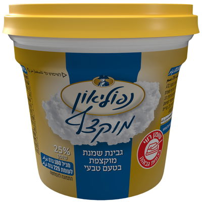 תנובה משיקה לראשונה גבינת שמנת נפוליאון במרקם מוקצף