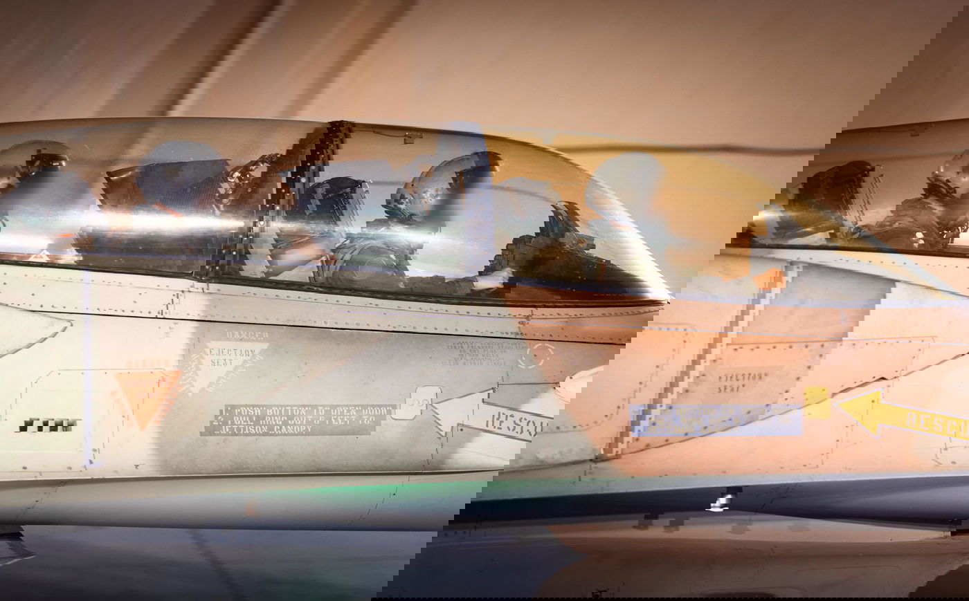 מטוסי הקרב ערוכים לקראת התקיפה