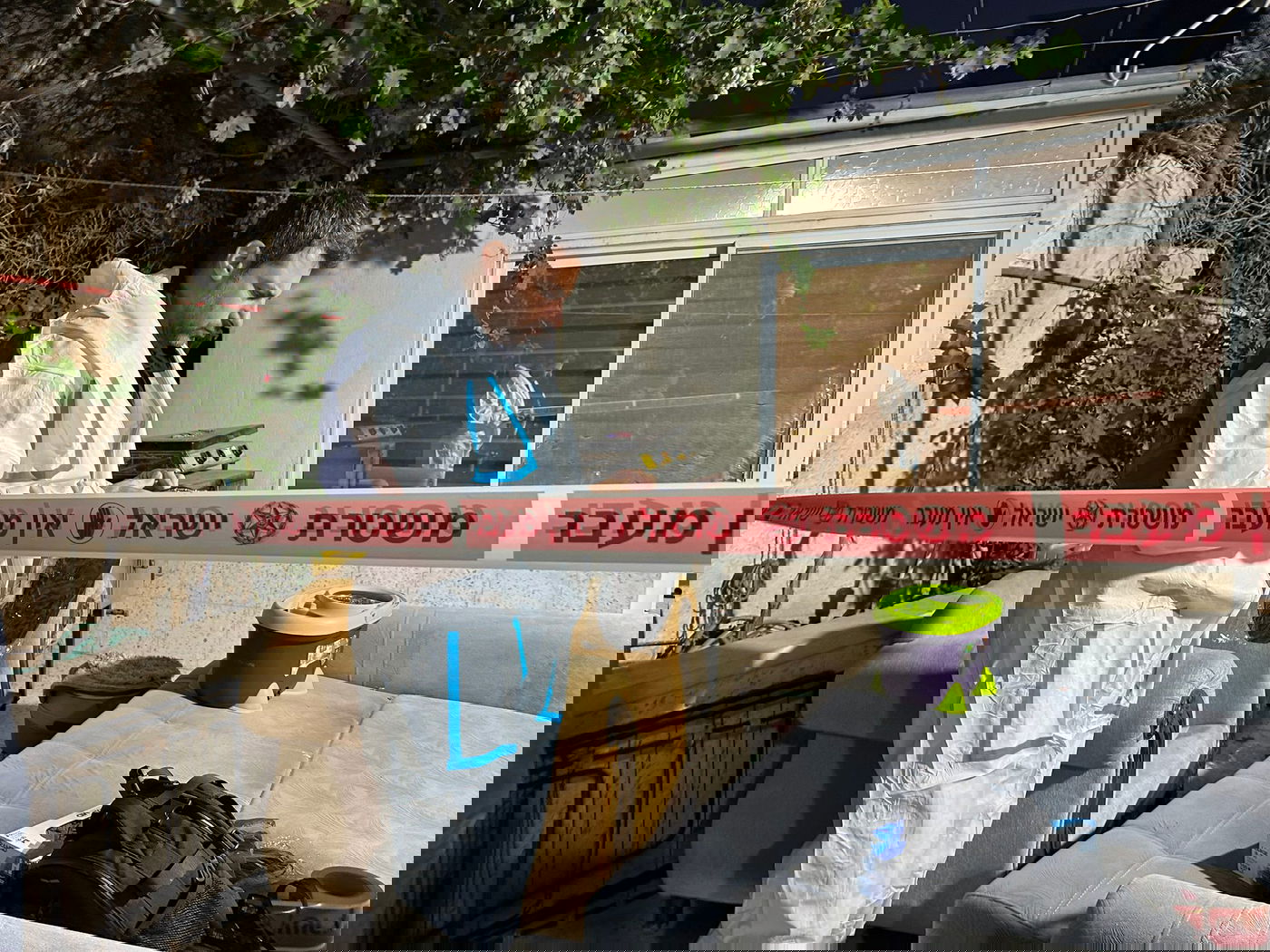 זירת האירוע