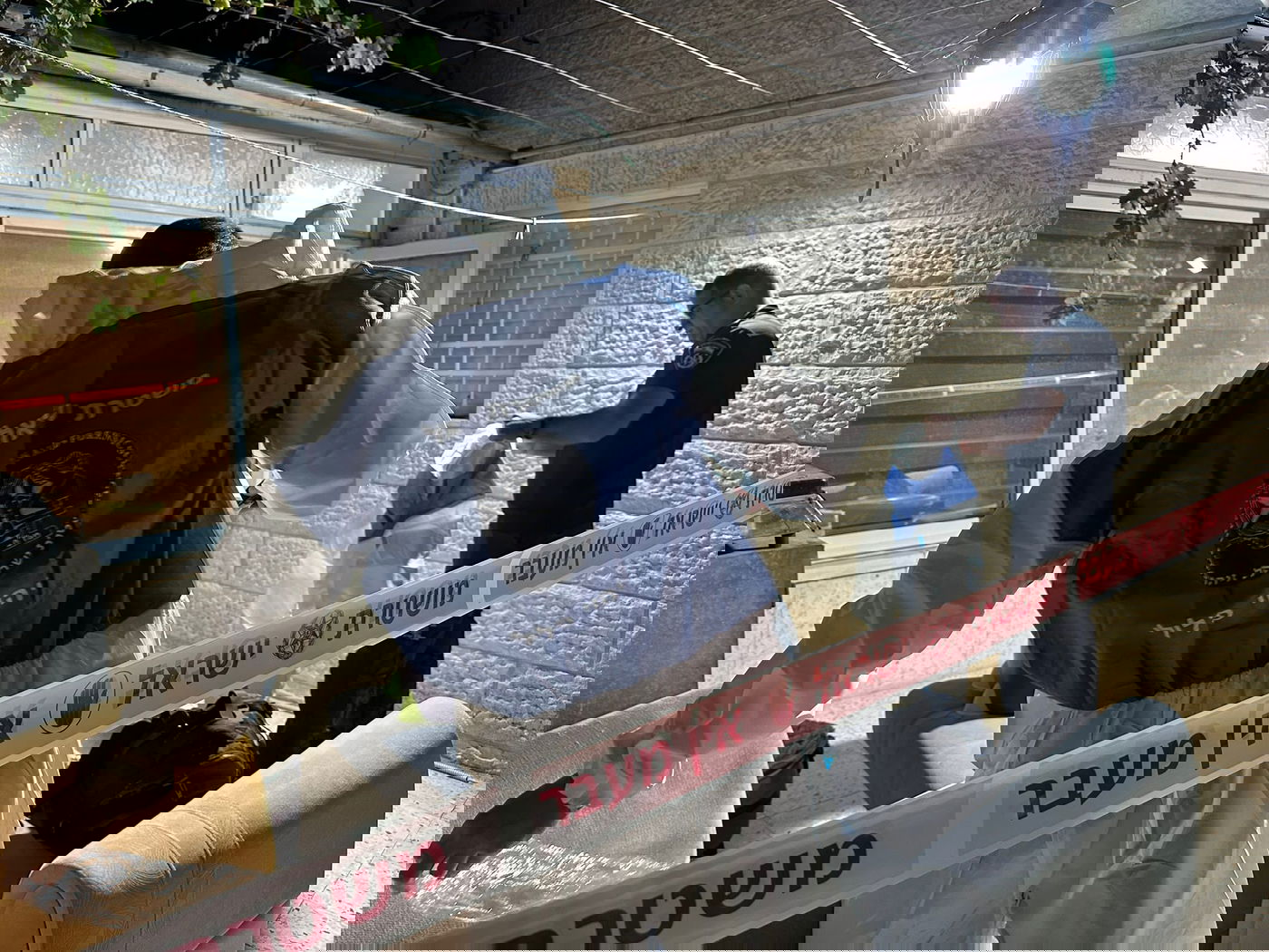 זירת האירוע