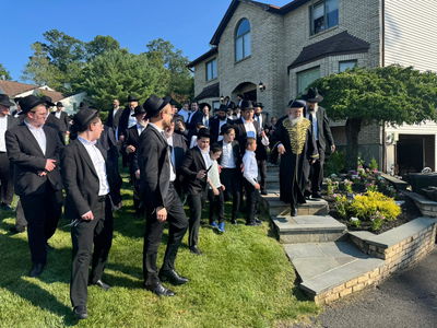 הראשל"צ הגר"ד יוסף בביקור בארה"ב 