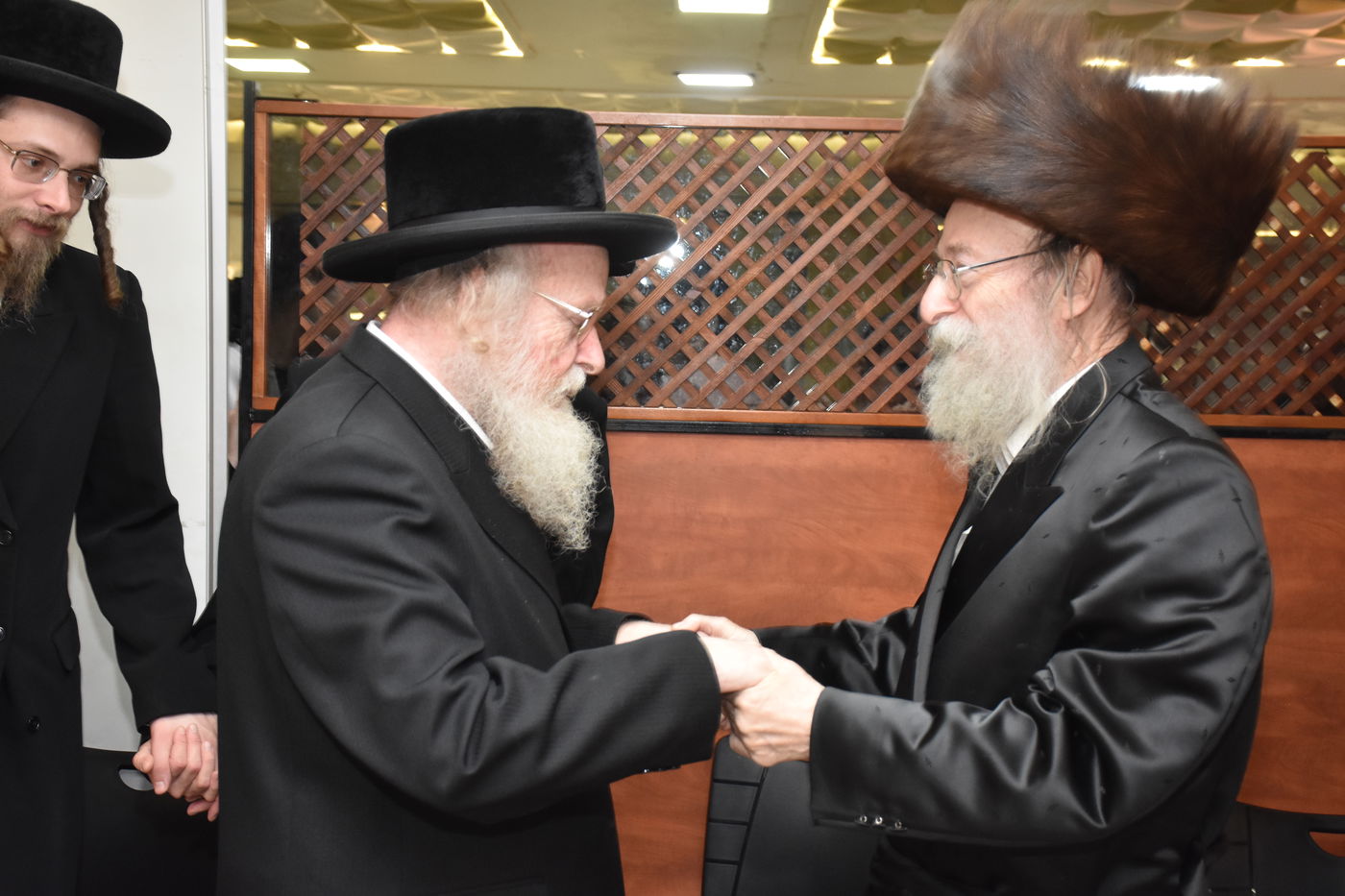 שמחת השבע ברכות לבן גאב"ד זוועהיל, ונכד הגה"צ רבי חיים צבי שפירא