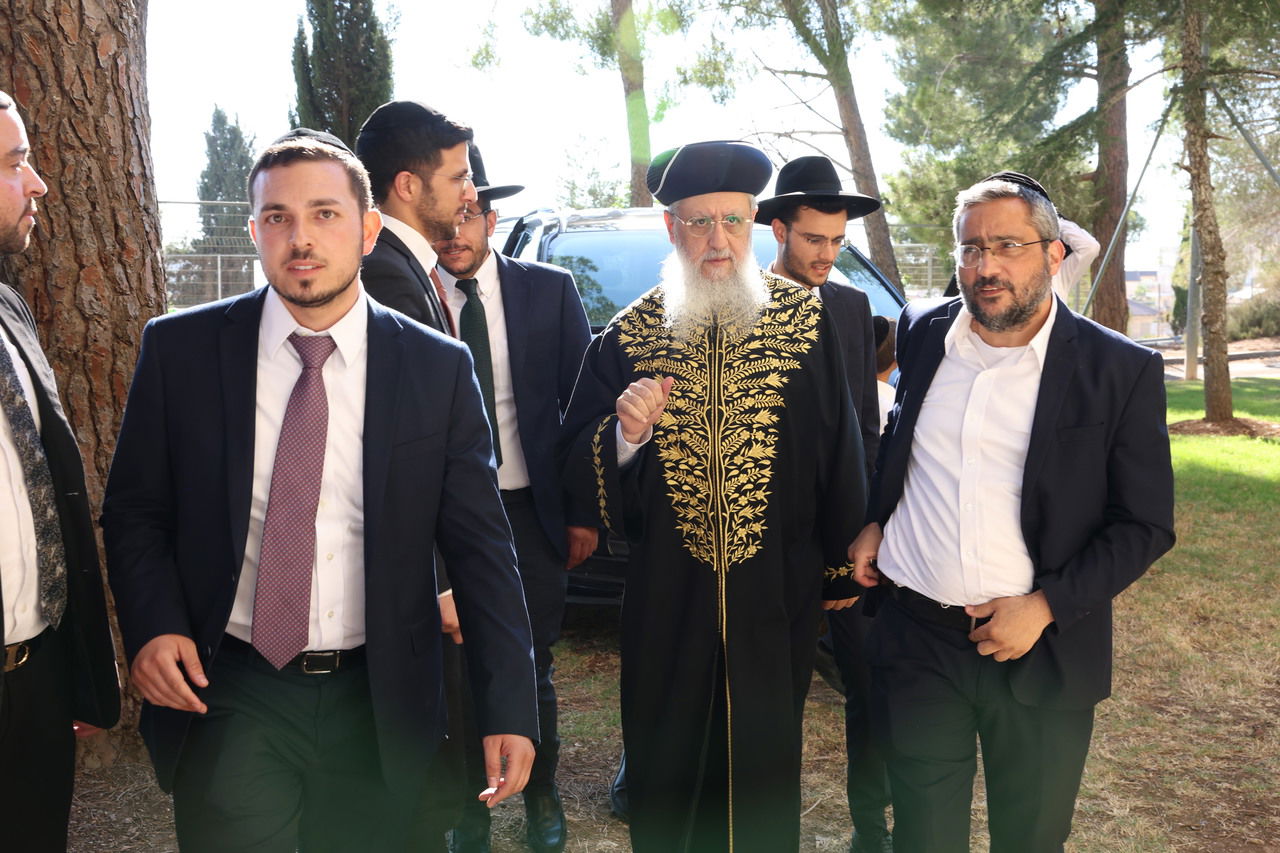 הראשל"צ הגאון רבי דוד יוסף