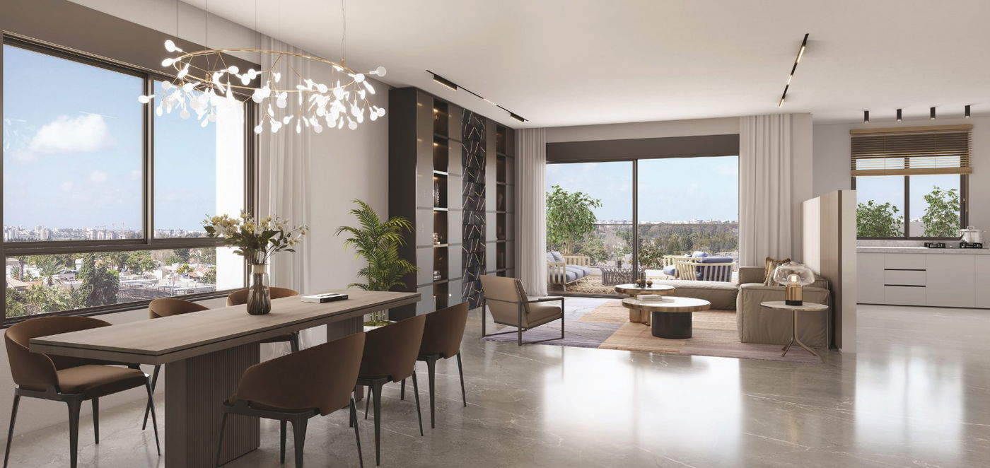 פרויקט 'אדרת סגני איילון' אחיסמך – משנה את כללי המשחק ומציעה איכות חיים ברמה אחרת 