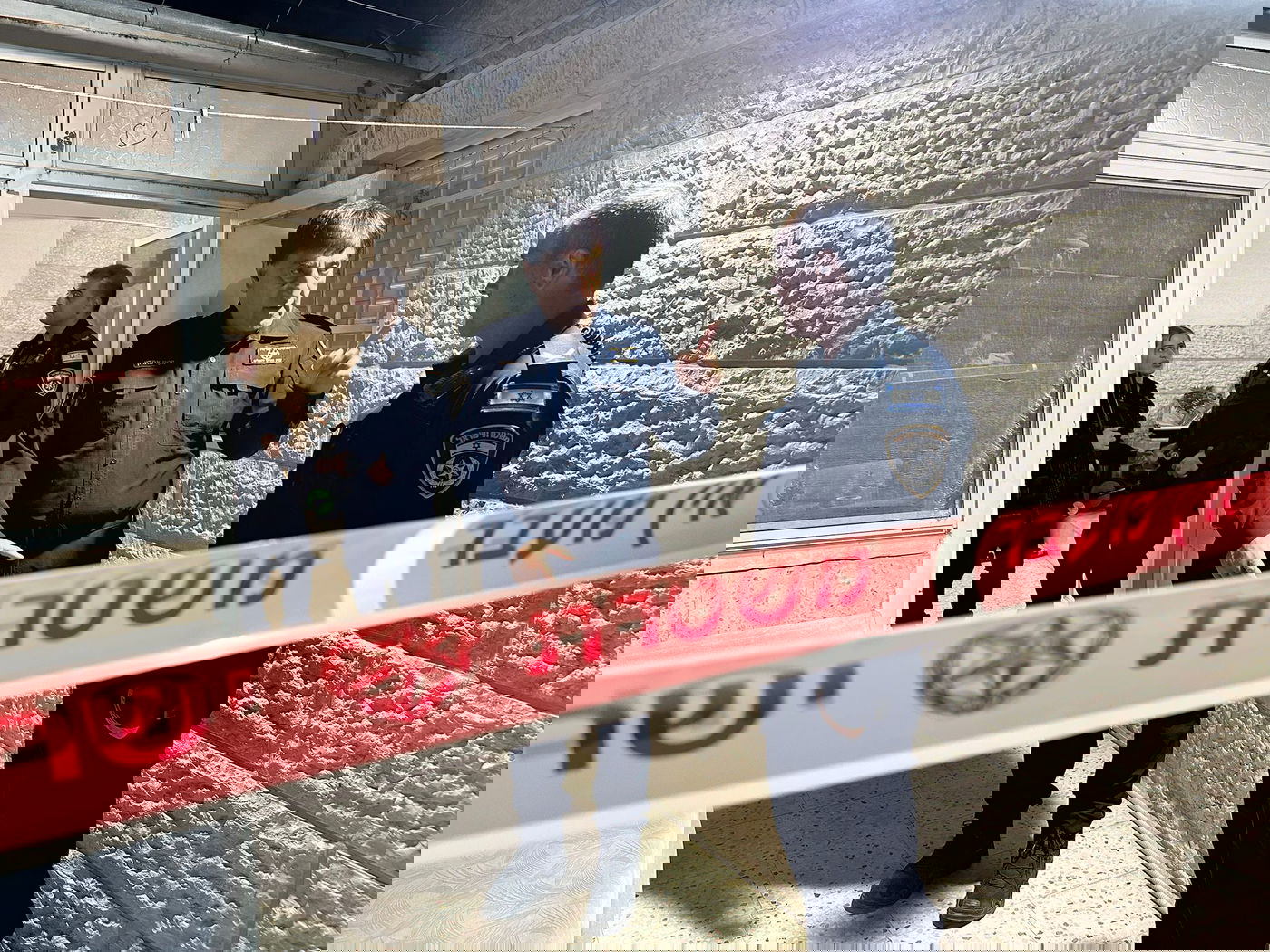 זירת רצח. ארכיון 