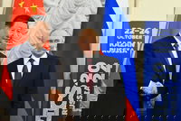 סין ורוסיה משתפות פעולה