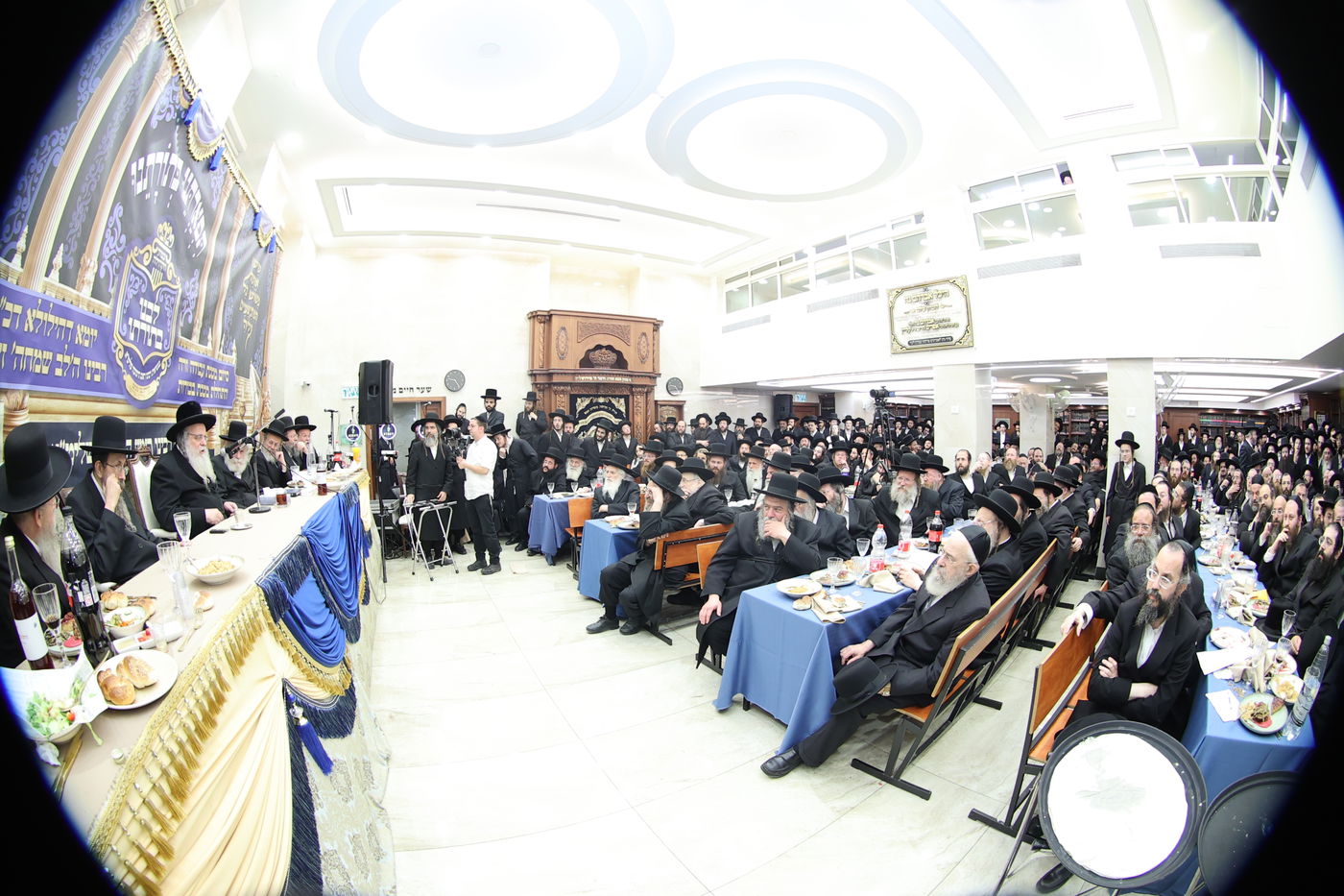 הילולת הרה"ק ה'לב שמחה' מגור בקהילת 'פני מנחם'