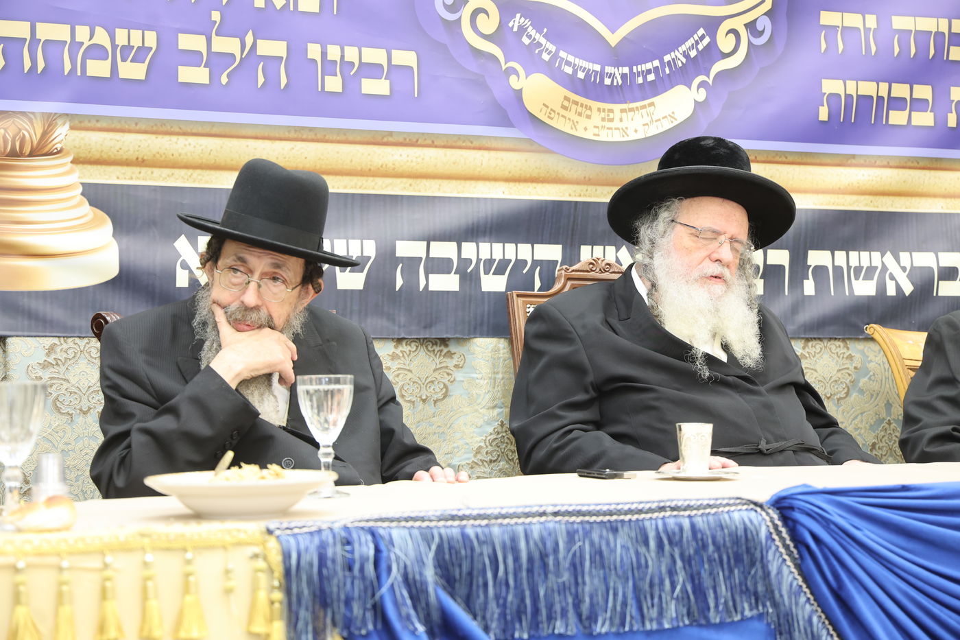 הילולת הרה"ק ה'לב שמחה' מגור בקהילת 'פני מנחם'