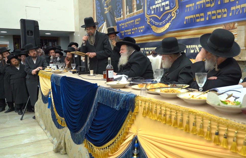 הילולת הרה"ק ה'לב שמחה' מגור בקהילת 'פני מנחם'