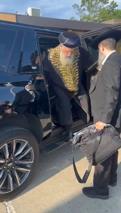 הראשל"צ הגר"ד יוסף בביקור בארה"ב 