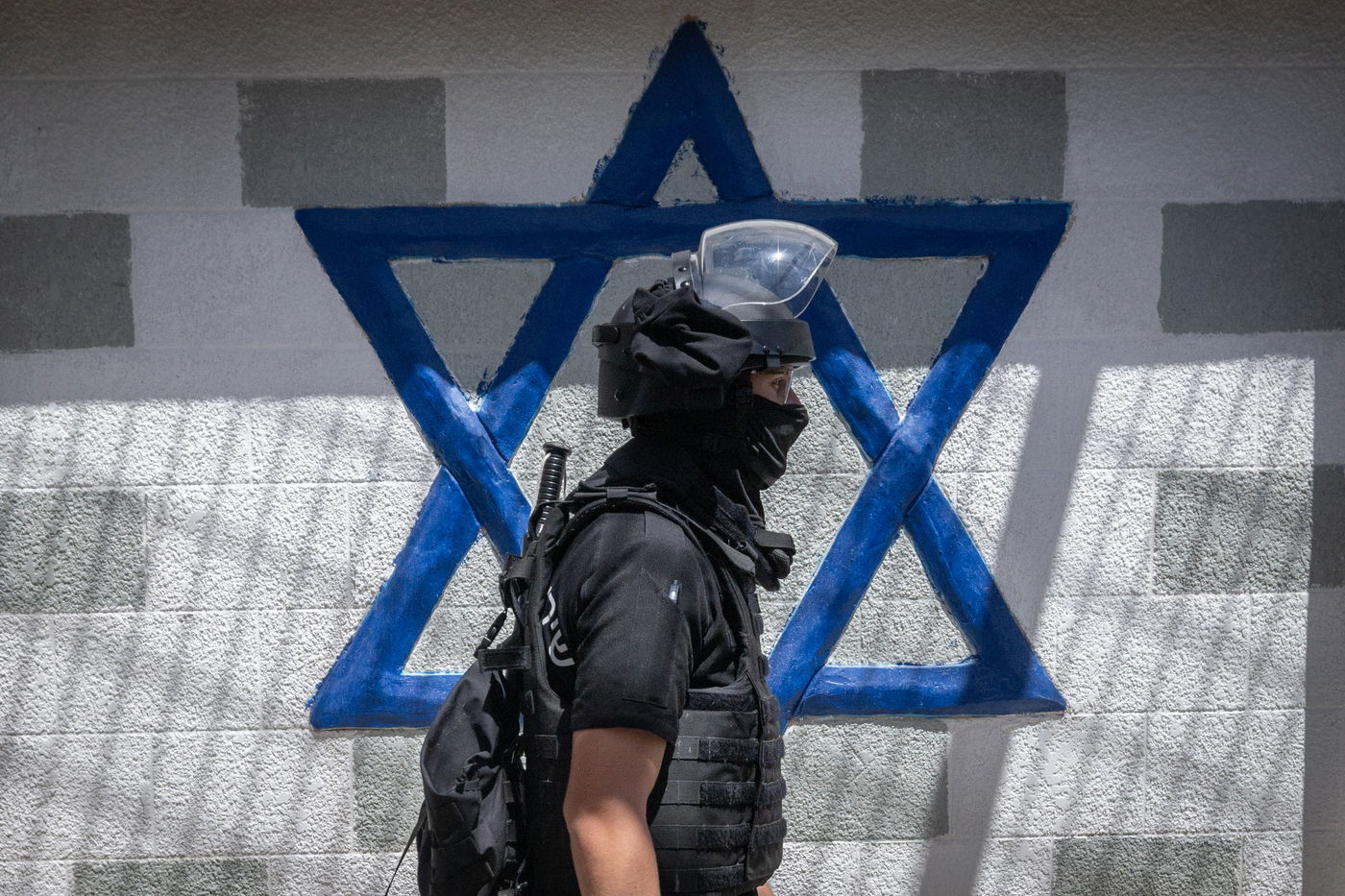 האגף המיוחד לנאשמים בריגול למען איראן בכלא דמון